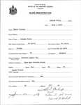 Alien Registration- Bishop, Louis (Island Falls, Aroostook County)