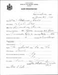 Alien Registration- Cody, Artenise (Limestone, Aroostook County)
