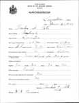 Alien Registration- Cote, Charles O. (Limestone, Aroostook County)