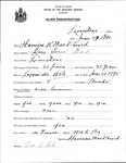 Alien Registration- Macdonald, Harrison R. (Limestone, Aroostook County) by Harrison R. Macdonald