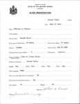 Alien Registration- Carson, William A. (Island Falls, Aroostook County)