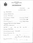 Alien Registration- Chapados, Frank (Island Falls, Aroostook County)