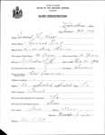 Alien Registration- Cyr, David G. (Limestone, Aroostook County)