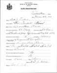 Alien Registration- Leduc, Bert J. (Limestone, Aroostook County)