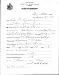 Alien Registration- Leduc, Leo R. (Limestone, Aroostook County)