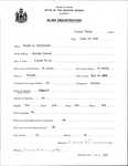 Alien Registration- Dickinson, Frank A. (Island Falls, Aroostook County)