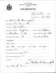 Alien Registration- Davenport, Bertha B. (Limestone, Aroostook County)
