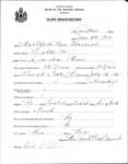 Alien Registration- Edgecomb, Alfreda M. (Limestone, Aroostook County)