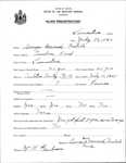 Alien Registration- Nichols, George H. (Limestone, Aroostook County)