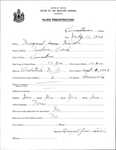 Alien Registration- Nichols, Margaret J. (Limestone, Aroostook County)