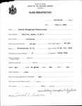 Alien Registration- Fitzpatrick, Audrey E. (Limestone, Aroostook County)