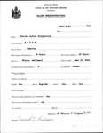 Alien Registration- Fitzpatrick, Charles A. (Limestone, Aroostook County)