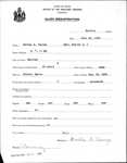 Alien Registration- Varney, Bertha A. (Houlton, Aroostook County)