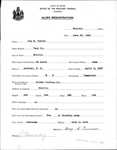 Alien Registration- Turner, Guy E. (Houlton, Aroostook County)