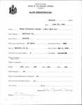 Alien Registration- Varney, Helen E. (Houlton, Aroostook County)