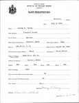 Alien Registration- Varney, Murray S. (Houlton, Aroostook County)
