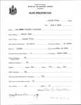 Alien Registration- Ritchie, Ada (Island Falls, Aroostook County)