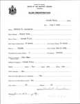 Alien Registration- Lenentine, Charles E. (Island Falls, Aroostook County)
