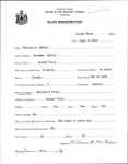 Alien Registration- Mcgraw, William B. (Island Falls, Aroostook County)