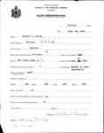 Alien Registration- Varney, Walter C. (Houlton, Aroostook County)