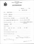 Alien Registration- Watson, Harry (Houlton, Aroostook County)