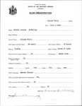 Alien Registration- Legacy, Minnie (Island Falls, Aroostook County)