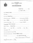 Alien Registration- Mack, Leonard S. (Island Falls, Aroostook County)