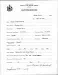 Alien Registration- Michaud, Dennis F. (Island Falls, Aroostook County)