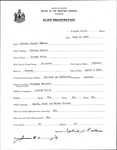 Alien Registration- Nadeau, Sylvio J. (Island Falls, Aroostook County) by Sylvio J. Nadeau