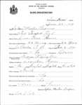 Alien Registration- Gagnon, Sylvia M. (Limestone, Aroostook County)