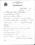 Alien Registration- Gillespie, Elizabeth M. (Limestone, Aroostook County)