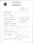 Alien Registration- Way, Percy L. (Houlton, Aroostook County)