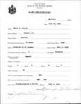 Alien Registration- Weaver, Harry M. (Houlton, Aroostook County)