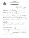 Alien Registration- Griffith, Helen V. (Limestone, Aroostook County)