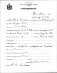 Alien Registration- Mclaughlin, Jennie B. (Limestone, Aroostook County)