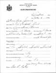 Alien Registration- Sirois, Mary A. (Limestone, Aroostook County)