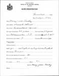 Alien Registration- Tardy, Mary J. (Limestone, Aroostook County)