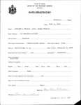 Alien Registration- Wilson, Edna F. (Houlton, Aroostook County)