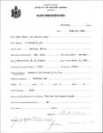 Alien Registration- Wise, Bert (Houlton, Aroostook County) by Bert Wise