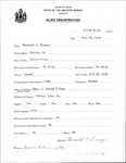 Alien Registration- Varney, Herschel O. (Island Falls, Aroostook County)