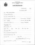 Alien Registration- Varney, Meda B. (Island Falls, Aroostook County)