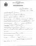 Alien Registration- Jarvis, Herbert J. (Limestone, Aroostook County)