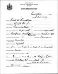 Alien Registration- Heckler, Fred W. (Limestone, Aroostook County)