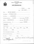 Alien Registration- Wolhaupter, Mae E. (Houlton, Aroostook County)