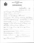 Alien Registration- Acheson, George W. (Limestone, Aroostook County)