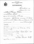Alien Registration- Kelley, Thomas (Limestone, Aroostook County) by Thomas Kelley