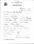 Alien Registration- Hamilton, Maurice R. (Limestone, Aroostook County)
