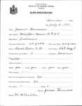 Alien Registration- Harman, James (Limestone, Aroostook County)