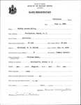 Alien Registration- Ellis, Wardie A. (Limestone, Aroostook County)