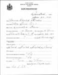 Alien Registration- Martin, Yvonne E. (Limestone, Aroostook County)